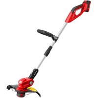 PULITUO 20 V Akku-Fadentrimmer mit automatischer Zufuhrfunktion, 2 x 2,0 Ah Akkus, 12 Zoll leichter Fadentrimmer, Hochgeschwindigkeits-Rasenmäher mit PULITUO 20 V Akku-Fadentrimmer mit automatischer Zufuhrfunktion, 2 x 2,0 Ah Akkus, 12 Zoll leichter Fadentrimmer, Hochgeschwindigkeits-Rasenmäher mit von PULITUO