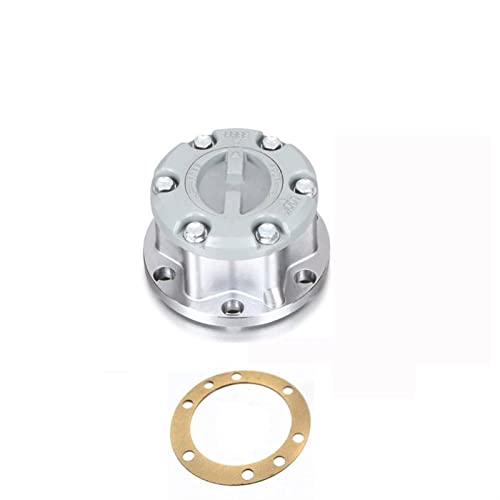 PULJIM 1 Stück Verriegelungsnaben passen for Suzuki x-90 Vitara Escudo 1989-2001. Jimny SJ 410 413 Samurai Sierra. B039 43810-60A00. Zinklegierung von PULJIM