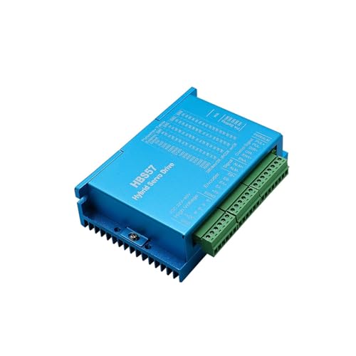 PULME Schrittmotortreiber HBS57 Hybrid-Servotreiber DC24-70V 0-200kHz Gleichstromversorgung Maximaler Strom 5A for Nema23 Nema24 Closed-Loop-Motorcontroller PULME Schrittmotortreiber HBS57 Hybrid-Servotreiber DC24-70V 0-200kHz Gleichstromversorgung Maximaler Strom 5A for Nema23 Nema24 Closed-Loop-Motorcontroller von PULME