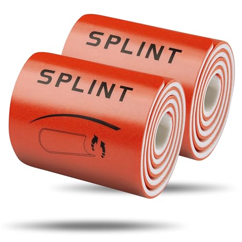 PULOX 2er-Set Splint-Schiene 91 x 11 cm - Formbare Immobilisationschiene zur Ruhigstellung von Extremitäten PULOX 2er-Set Splint-Schiene 91 x 11 cm - Formbare Immobilisationschiene zur Ruhigstellung von Extremitäten von PULOX