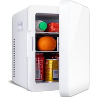 10L Auto Kühlschrank Gefrierschrank Kompressor Kühlbox Camping Tragbar Weiß - Puluomis von PULUOMIS