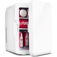 10L Mini Kühlschrank,2 in 1 Warm- und Kühlbox tragbar 12V/220V /230V weiß - Weiß - Puluomis von PULUOMIS