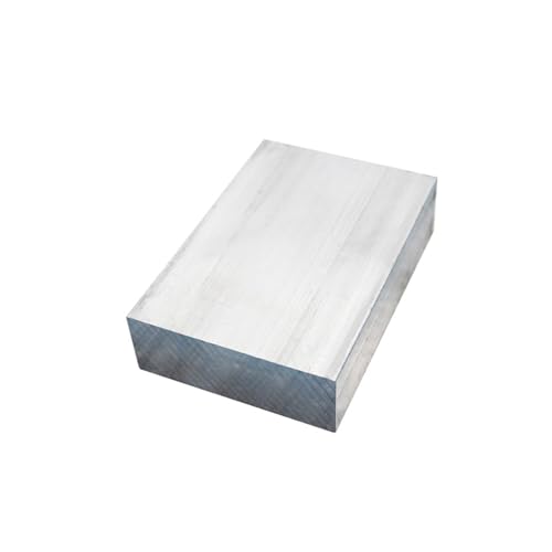 6061 Aluminiumblechplattenblöcke for Fräsen, mehrere Größen, 15er-Pack (16 x 140 x 250 mm, 1 Stück)(18x100x300mm 1pc) von PULaif