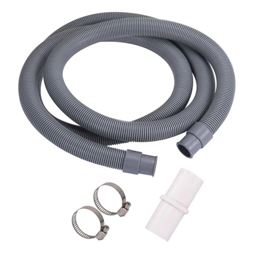 Abflussschlauch-Verlängerung, 1M Abfallschlauch-Verlängerungsrohr-Kit Badezimmer-Armaturen-Ablaufschlauch-Kit von PULaif