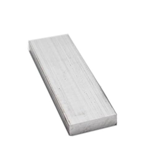 Aluminium-Flachstange 12 x (12–130) x 350 mm, 10er-Pack (12 x 50 x 350 mm, 1 Stück)(12x30x350mm 1pc) von PULaif