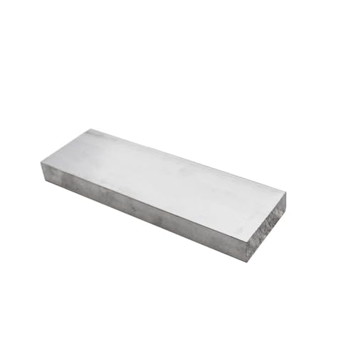 Aluminium-Flachstange 6061, mehrere Größen, 500 mm Länge (25 x 25 x 500 mm, 1 Stück)(20x35x500mm 1pc) von PULaif