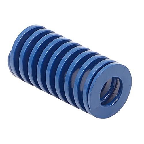 Feder für 3D-Drucker, Außendurchmesser 10 mm, Innendurchmesser 5 mm, Länge 20-100 mm, blau (2 Stück, 25 mm) von PULaif