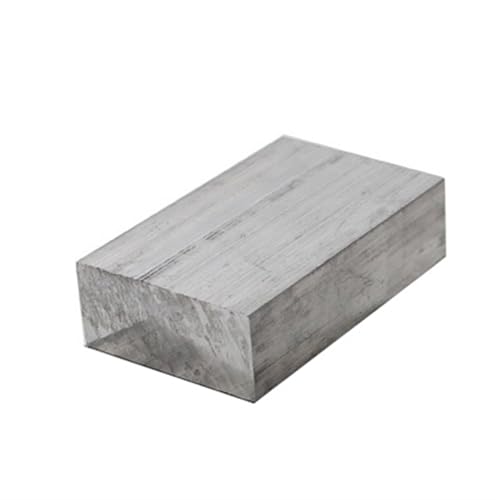 Flachstange aus Aluminiumlegierung 6061, 500 mm Länge, mehrere Größen (22 x 50 x 500 mm, 1 Stück)(20x25x500mm 1pc) von PULaif