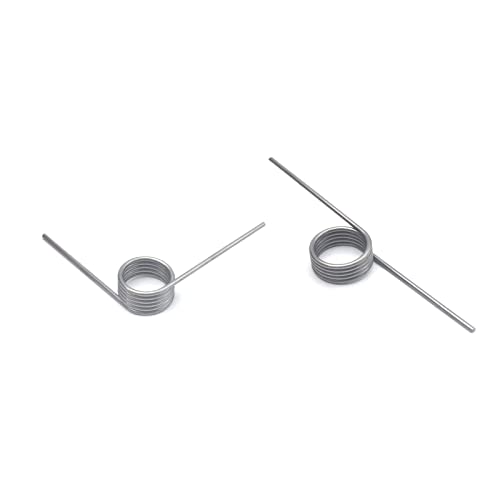 V-Feder, 10 Stück, 65 mm Stahlschrauben-Torsionsfeder, Drahtdurchmesser 1,8 mm, V-förmiger Winkel 60, 90, 120, 180 Grad, 10 Stück (Farbe: 1,8 x 16 x 5,4 mm (90 Grad)) ( Color : 1.8x11x16.2mm (60 Degre von PULaif