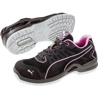 Damensicherheitsschuh Fuse tc Pink Wns Low Gr.41 schwarz/pink Mikrofaser/Mesh Damensicherheitsschuh Fuse tc Pink Wns Low Gr.41 schwarz/pink Mikrofaser/Mesh von PUMA SAFETY SHOES