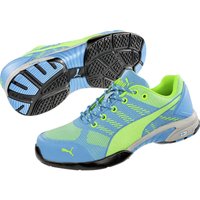 Damensicherheitsschuh Knit Blue Wns Low Gr.37 blau/grün S1P hro src EN20345 von PUMA SAFETY SHOES