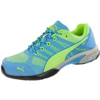Damensicherheitsschuh Knit Blue Wns Low Gr.41 blau/grün S1P hro src EN20345 Damensicherheitsschuh Knit Blue Wns Low Gr.41 blau/grün S1P hro src EN20345 von PUMA SAFETY SHOES