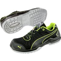 Sicherheitsschuh Fuse tc Green Low Gr.43 schwarz/grün Mikrofaser/Mesh von PUMA SAFETY SHOES
