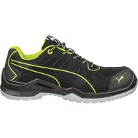 Sicherheitsschuh Fuse tc Green Low Gr.45 schwarz/grün Mikrofaser/Mesh von PUMA SAFETY SHOES