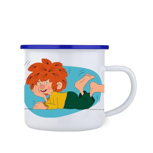 PUMUCKL Bavariashop Emaille Tasse - Mehrweg Kaffee-/Tee-/Trinkbecher Camping Outdoor - 300 ml PUMUCKL Bavariashop Emaille Tasse - Mehrweg Kaffee-/Tee-/Trinkbecher Camping Outdoor - 300 ml von PUMUCKL