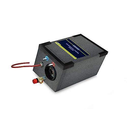 PUNDMANN Therm AIR 6L Warmwasser - Boiler Warmwasseraufbereitung durch Standheizung oder elektrischen Heizstab für Wohnmobil, Camping, etc. (12V/200W) von PUNDMANN