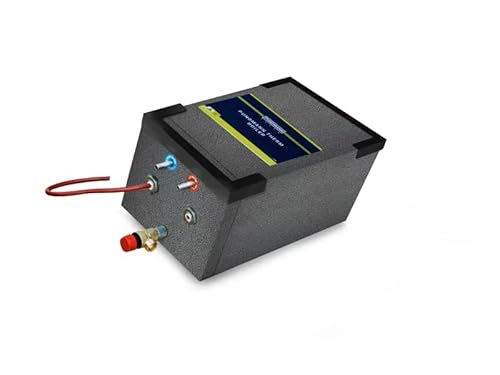 PUNDMANN Therm Warmwasser - Boiler 6L DRUCKFEST 2,3bar für Wohnmobil, Camping, etc. Warmwasseraufbereitung durch elektrischen Heizstab (24V/400W) von PUNDMANN