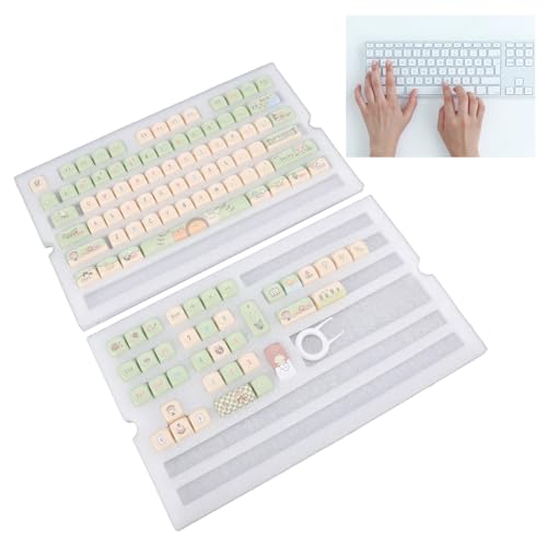 112 Schlüsselset, Mechanische Tastatur PBT Colorfast -Tastaturen mit Puller, MCA -Höhe, Ersatzschlüsselcap -Set 112 Schlüsselset, Mechanische Tastatur PBT Colorfast -Tastaturen mit Puller, MCA -Höhe, Ersatzschlüsselcap -Set von PUNELE