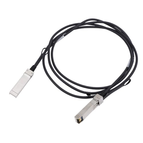2m/6,56ft 10G SFP + Netzwerkkabel, Hochgeschwindigkeits -passives Kupfer -Kernkabel, SFP + Bis SFP + Konnektivität, 10 Gbit/s, Ideal für das Rechenzentrum 2m/6,56ft 10G SFP + Netzwerkkabel, Hochgeschwindigkeits -passives Kupfer -Kernkabel, SFP + Bis SFP + Konnektivität, 10 Gbit/s, Ideal für das Rechenzentrum von PUNELE
