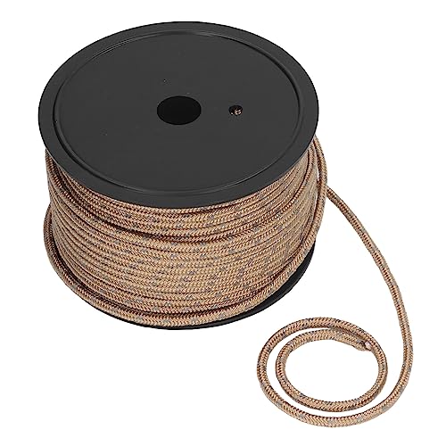 50 M 6 Mm Reflektierendes Zeltseil Reflektierende Winddichte Seilzeltschnur Outdoor Campingzubehör von PUNELE