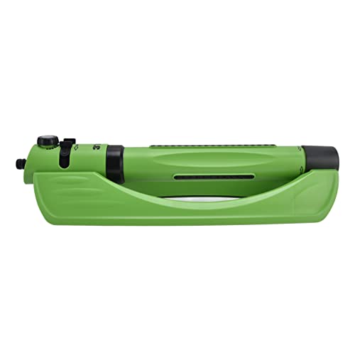 Automatisches Wasserwerkzeug 3 in 1 Oszillierenden Sprinkler mit 19 Löcher, die für Rasen- und Gartenbewässerung Verstellbar Sind, Haltbares Kunststoffmaterial, Geeignet für den von PUNELE