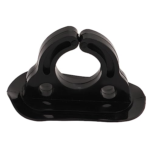 Bootspaddelhalter, Aufblasbare Kajak -Paddel -Clips für Gummi Kajak und Aufblasbares Boot, PVC Paddelhalter Clamp/Holder mit Sicherheitsseil, 4 Stcs von PUNELE