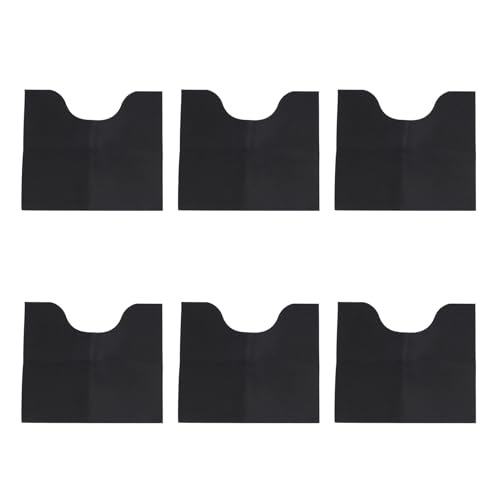 Dunkelgrau Töpfchen -Trainingstoilettenteppich, Toilettenmatte mit Toilettenbadezimmer, Waschbar und Wiederverwendbar, Ideal für das Commode -Training (Einstellbarer innerer Ring) von PUNELE