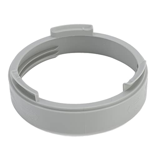 PUNELE 150 Mm Wechselstromkupplungs -Verlängerungsadapter, Universeller Runder Abgasschlauchkoppler für Klimaanlagen, Einfache Installation mit Push -Lock -Technik, Bestehend aus PUNELE 150 Mm Wechselstromkupplungs -Verlängerungsadapter, Universeller Runder Abgasschlauchkoppler für Klimaanlagen, Einfache Installation mit Push -Lock -Technik, Bestehend aus von PUNELE