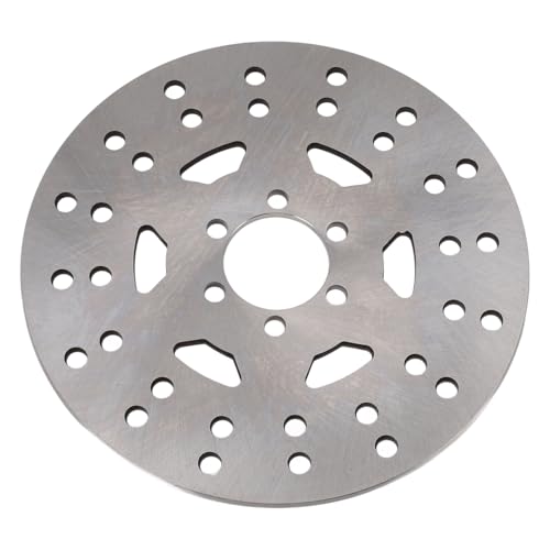 PUNELE 160 Mm Scheibenbremsrotor -Motorradbremsscheibe ATV -Bremsrotor 4 Mm Dicke Stahllegierung mit Hoher Härte mit 6 Befestigungslöchern für 50 -cm3 PUNELE 160 Mm Scheibenbremsrotor -Motorradbremsscheibe ATV -Bremsrotor 4 Mm Dicke Stahllegierung mit Hoher Härte mit 6 Befestigungslöchern für 50 -cm3 von PUNELE