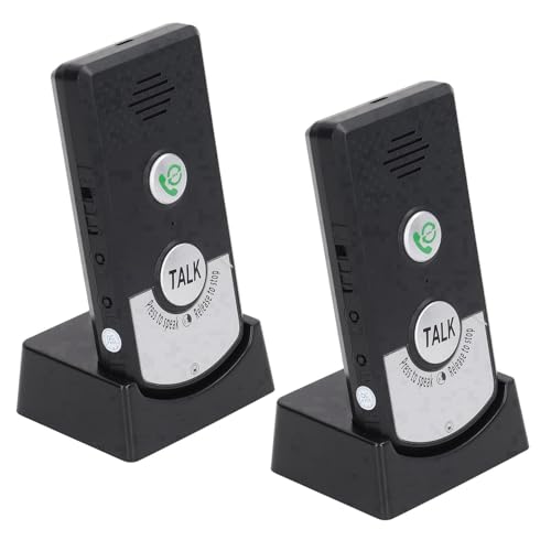 PUNELE 2 -Wege Voice Intercom Super Long Range Drahtloses Intercomunicador Regenproofes Intercom Türklingel Systemeinheit von PUNELE
