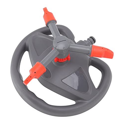 PUNELE 360 -Grad -Rotation Rasensprinkler, Langlebiger ABS -Plastik -Wassersprinkler für Garten mit Gartensprinkler -Pflanzenbewässerung PUNELE 360 -Grad -Rotation Rasensprinkler, Langlebiger ABS -Plastik -Wassersprinkler für Garten mit Gartensprinkler -Pflanzenbewässerung von PUNELE
