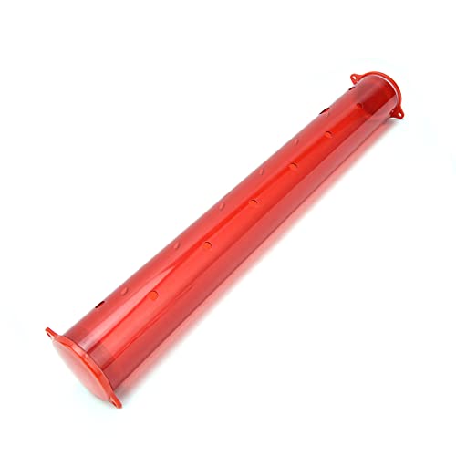 PUNELE Bird Feeding Tool - Feederrohr, Robuster Kunststoff -Vogelhäuschen für Gartenveranda, Große Öffnung, Abnehmbarer Deckel mit Transparenter Rohr PUNELE Bird Feeding Tool - Feederrohr, Robuster Kunststoff -Vogelhäuschen für Gartenveranda, Große Öffnung, Abnehmbarer Deckel mit Transparenter Rohr von PUNELE
