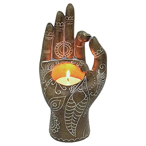 PUNELE Buddha-Yoga-Kerzenhalter, Teelichthalter, Kunstharz-Dekorationen, Schreibtischkerzendekoration, Familie, Kerzenhalter, Statue, Heimbüro, Sammlerfiguren entspanntes PUNELE Buddha-Yoga-Kerzenhalter, Teelichthalter, Kunstharz-Dekorationen, Schreibtischkerzendekoration, Familie, Kerzenhalter, Statue, Heimbüro, Sammlerfiguren entspanntes von PUNELE