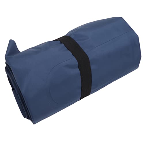 Doppelte Aufblasbare Camping -Schlafplatten mit Kissen Ergonomisches Design wasserdichte Nyloncampingmatte für Navy Im Freien von PUNELE