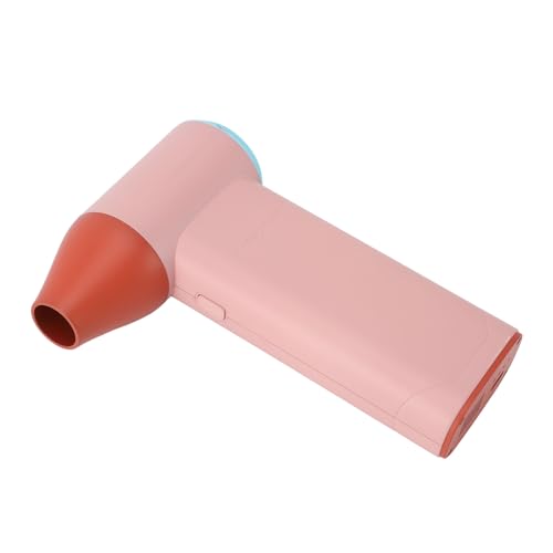 PUNELE Electric Air Duster, 130000 U/Min Kabellos Luftgebläse 3 Getriebe Einstellbare Jet-Trockengebläse, Eingebauter Akku, Tragbarer Luftduster für Computertastatur-Heimbüro-Camping (Rosenate) von PUNELE