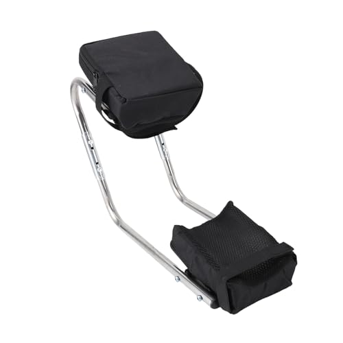 PUNELE Ergonomisches Edelstahl -Kniesitz -Gartenwerkzeug mit Knöchelunterstützung - Multifunktionaler Kniesitzbeinbein für Komfortable Gartenarbeit von PUNELE