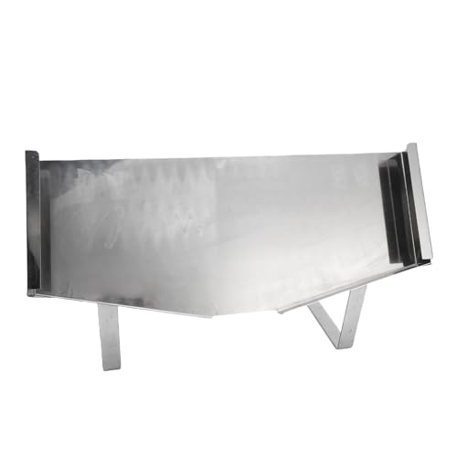 PUNELE Frame Display Ständer Edelstahl Honig Entlarzene Halter Einstellbare Höhe für Bienenzuchtrestaurants Bäckereien mit Robuster Stabiler Struktur von PUNELE
