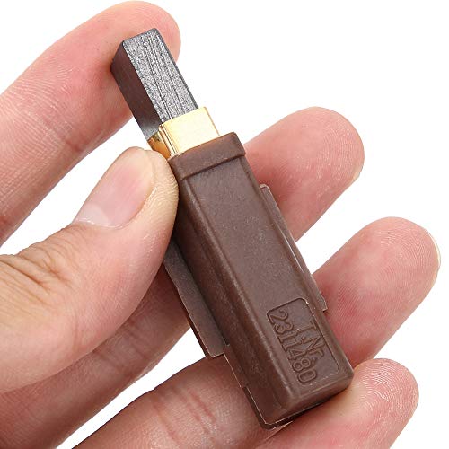 PUNELE Haushaltsstaubsauger Motor Kohlebürste für Ametek Lamb 2311480 333261 33326-1 von PUNELE