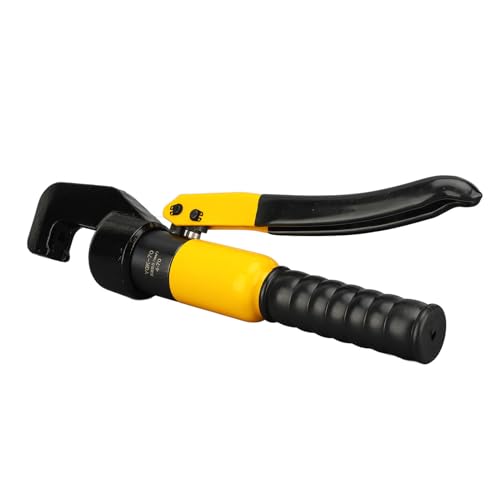 PUNELE Hydraulikkabel Crimper Hydraulic Crimping Tool Manual Draht Crimper mit 16 Stempeln für Kupfer -Aluminiumanschluss -Lug 4 70 mm² Crimp -Reichweite PUNELE Hydraulikkabel Crimper Hydraulic Crimping Tool Manual Draht Crimper mit 16 Stempeln für Kupfer -Aluminiumanschluss -Lug 4 70 mm² Crimp -Reichweite von PUNELE