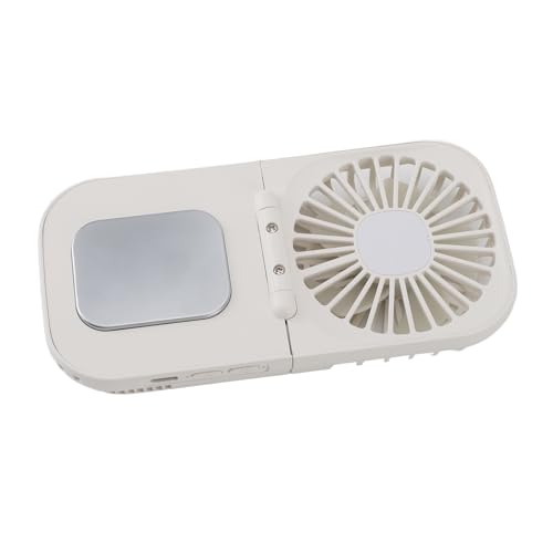 PUNELE Kleiner Handlüfter, Faltbare Mini -Handheld -Kühllüfter mit 2000 -mAh -wiederaufladbarer Batterie, Hohe Luftgeschwindigkeit für Schreibtisch, ABS & Aluminiuml PUNELE Kleiner Handlüfter, Faltbare Mini -Handheld -Kühllüfter mit 2000 -mAh -wiederaufladbarer Batterie, Hohe Luftgeschwindigkeit für Schreibtisch, ABS & Aluminiuml von PUNELE