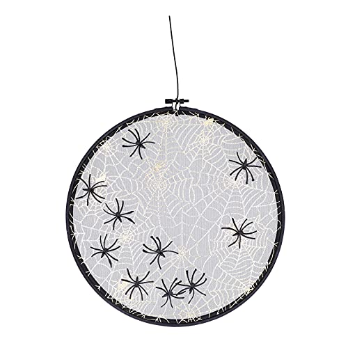 PUNELE Leichtes Halloween -Ornament Stickerei DIY Hängende Dekorative Kreuzstichhandwerk, Exquisites Design, Geeignet für Heimfestival (Kein Bogen) von PUNELE