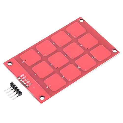 PUNELE MPR121 Touch Keyboard Kapazitive Touch -Tastatur 12 Tasten Hochempfindliche Tastatur PUNELE MPR121 Touch Keyboard Kapazitive Touch -Tastatur 12 Tasten Hochempfindliche Tastatur von PUNELE