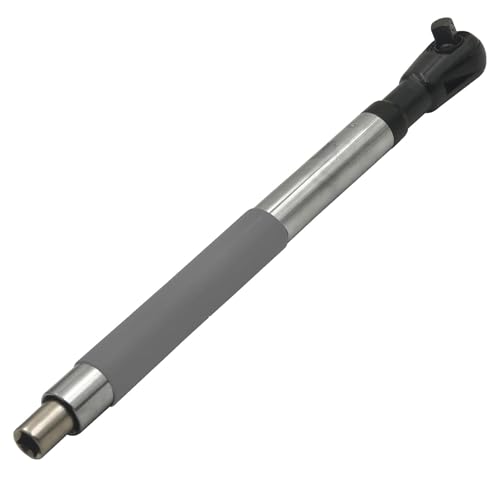 PUNELE Offset-Verlängerung Schlüssel mit 4 Adaptern und 1/2 Zoll Bohr Adapter Mehrzweck-Steckschlüssel-Set für Enge Räume Kfz-Reparatur-Sanitär Arbeiten PUNELE Offset-Verlängerung Schlüssel mit 4 Adaptern und 1/2 Zoll Bohr Adapter Mehrzweck-Steckschlüssel-Set für Enge Räume Kfz-Reparatur-Sanitär Arbeiten von PUNELE
