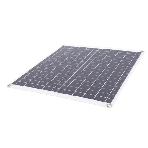 PUNELE Solar-Lüftungsventilator-Panel-Abluft-Kit, Effiziente Belüftung, Solarbetrieben, Hohe Effizienz, Einfache Installation, Leicht und Tragbar, mit Zwei Lüftern, für Solar-Abluft von PUNELE