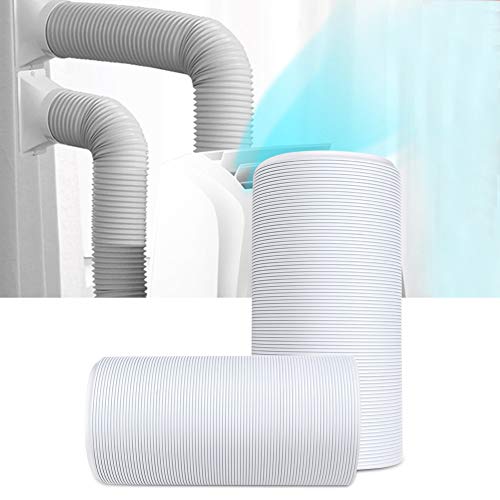 PUNELE Tragbare Universelle Flexible Klimaanlagenableitungsschlauchsröhrchen Ersatzteile (Durchmesser 15 cm*2 m) von PUNELE