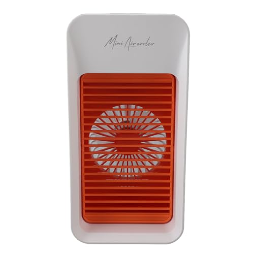 PUNELE Tragbarer USB-Desktop-Spray-Lüfter, Stille Multifunktionale Tischkühlungslüftung mit Energiesparendem Home Office, ABS-Material PUNELE Tragbarer USB-Desktop-Spray-Lüfter, Stille Multifunktionale Tischkühlungslüftung mit Energiesparendem Home Office, ABS-Material von PUNELE