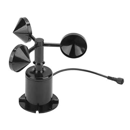 PUNELE Windgeschwindigkeitssensor-Anemometer Wind 0-70 M/s Hochgenamten Impulsausgang mit Kabel für Wetterstationen Schiffe Gewächshäuser Verschifft Gewächshäuser PUNELE Windgeschwindigkeitssensor-Anemometer Wind 0-70 M/s Hochgenamten Impulsausgang mit Kabel für Wetterstationen Schiffe Gewächshäuser Verschifft Gewächshäuser von PUNELE