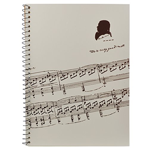 Punk Musik-Manuskript-Papier mit 50 Seiten Musik leere Seiten Musik-Notizbuch Music Sheet White Punk Musik-Manuskript-Papier mit 50 Seiten Musik leere Seiten Musik-Notizbuch Music Sheet White von PUNK