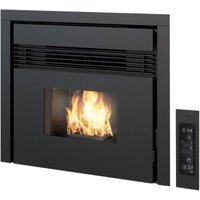 Punto Fuoco - Prezzemolo Schwarz Textur Pelletkamine 7,5 kW von PUNTO FUOCO