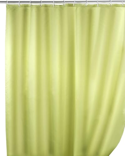 PUOJIEAT Duschvorhang 180x180 Chartreuse, Duschvorhang Anti-schimmel Einfach 3D Duschvorhänge Waschbar für Badezimmer Badewannen mit 12 Ringe 8267-FG PUOJIEAT Duschvorhang 180x180 Chartreuse, Duschvorhang Anti-schimmel Einfach 3D Duschvorhänge Waschbar für Badezimmer Badewannen mit 12 Ringe 8267-FG von PUOJIEAT
